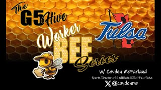 The G5 Hive Worker Bee Series 2024  Tulsa Golden Hurricanes [upl. by Essyle959]