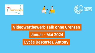 Talk ohne Grenzen – Lycée Descartes [upl. by Darach]