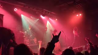 Darkened Nocturn Slaughtercult live at Dark Easter Metal Meeting [upl. by Ahsakal]