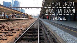 Jolimont to North dynon yard  Real time [upl. by Nomma71]