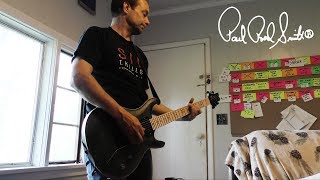 Cliff Frantz  open jam on Paul Reed Smith Dustie Waring CE24 [upl. by Sayette555]