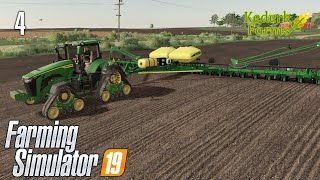 John Deere 8RX amp 1770NT CCS planting on the MN Millennial Farmer map [upl. by Oivatco]