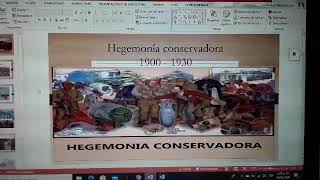 Hegemonía conservadora clase grado 5° [upl. by Llebana]