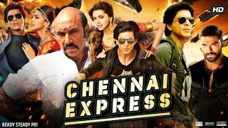 Chennai Express Full Movie Shahrukh Khan  Hd 1080  Deepika Padukone  Movie Review And Facts [upl. by Zelle]