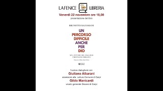 Brunetto Salvarani  quotUN PERCORSO DIFFICILE ANCHE PER DIOquot Libreria quotLa Fenicequot Carpi  22112024 [upl. by Braswell]