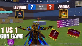 BEST FUNNY😂WOW GAMEPLAY WITH LEVINHO AND ZENOS😱1VS1 GUN GAME DEATH MATCH🔥SAMSUNGA7A8J4J536J7 [upl. by Tatiania]