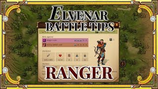 Elvenar Battle Tips  Ranger [upl. by Xuaegram960]