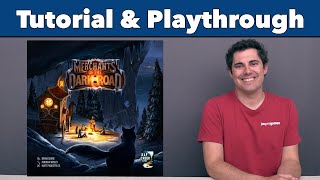 Merchants of the Dark Road Tutorial amp Playthrough [upl. by Aihsital21]