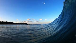 UNCROWDED HOLLOW OFFSHORE TUBES  POV SURF [upl. by Ddot]