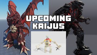 NEW TEASERS FOR KU  Kaiju universe [upl. by Maribelle686]