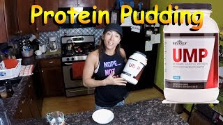 Beverly International Protein Pudding  UMP  Easy Fitness and Food Tips w Melissa [upl. by Esirahc]