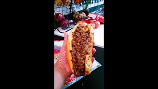 Steak Umms Make A Fat Philly Cheesesteak [upl. by Iliram]