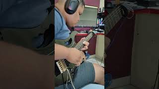 Coração Valente  Anderson Freire  Solo Guitar 🎸🔥 guitar guitarsolo gospel solo guitarra [upl. by Chon]