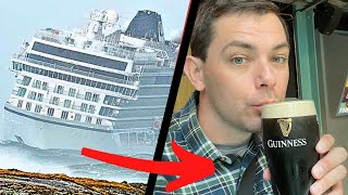 TERRIBLE Morning on a Cruise Ship in DUBLIN  Norwegian Dawn 10 Day Solo Cruise [upl. by Applegate764]