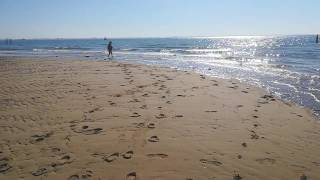 Wandeling over het strand van Vlissingen naar Westduin [upl. by Zechariah]