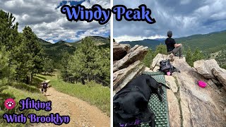 Windy Peak Via Mountain Lion Loop  Golden Gate Canyon State Park Colorado [upl. by Toinette]