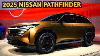 The Nissan Pathfinder 2025 [upl. by Ynnav681]