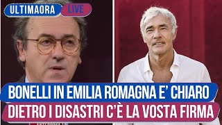 La Rabbia degli Alluvionati e Giletti Mettono in Difficoltà Angelo Bonelli [upl. by Ahsrat]