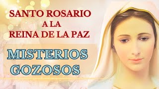 🔴🌹ROSARIO HOY POR EL TRIUNFO DE LOS SAGRADOS CORAZONES  MISTERIOS GOZOSOS 19 de Octubre🌹 [upl. by Kimura]