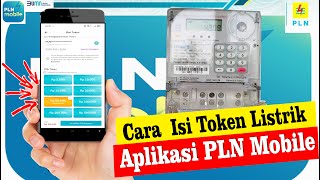 Cara Isi Token Listrik Via Aplikasi PLN Mobile Gampang Banget [upl. by Cacia]