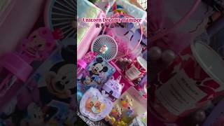 Unicorn Dreamy Hamper🎀🦄🌸 subscribe shorts viral hampers unboxing pinkpower16 PRpaul6865 [upl. by Aleit40]