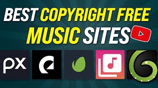 Top 5 Royalty Free Music for YouTube Videos  No Copyright Music [upl. by Eda]