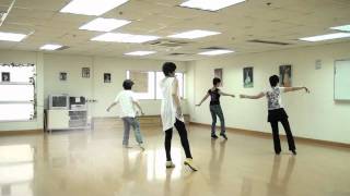 Korean Waltz by John Ng Line Dance [upl. by Encratis]