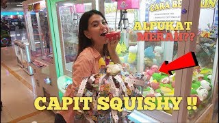 CAPIT SQUISHY ALPUKAT MERAH DAN CAPIT DOMPET [upl. by Oicnedurp]