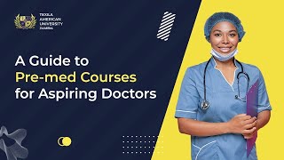 A Guide to Premed Courses for Aspiring Doctors [upl. by Ahcmis]