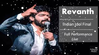 Indian Idol Final 2018 Winner L V Revanth  Full Performance [upl. by Gwenora179]