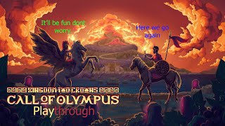 Kingdom Two Crowns Call Of Olympus Playthrough  Pt 8 Forever Winter [upl. by Bliss368]