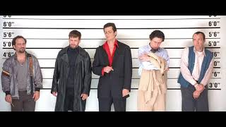 The Usual Suspects  Lineup Scene HD 1080p [upl. by Ragnar]