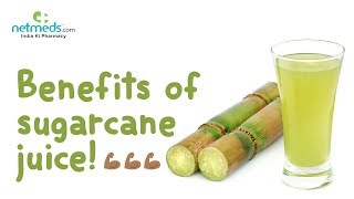 5 Amazing Benefits Of Sugarcane Juice [upl. by Yregerg685]