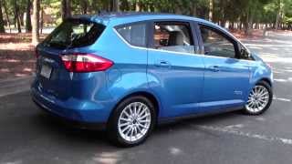 2013 Ford C MaX Energi SEL Detailed Walkaround [upl. by Kalvn]