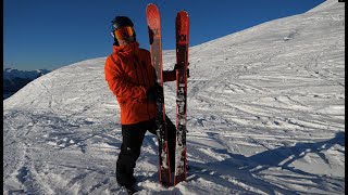 Test skis Volkl Mantra 2023 [upl. by Treble628]