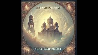 Bogoroditse Devo Rachmaninoff Soprano 1 [upl. by Lief]