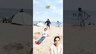 New legs rait me phans gainy new prank gadgets at beach techmart trendinggadgets shortsreaction [upl. by Maharva394]