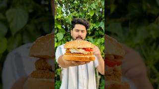 Burger king most expensive burger recipe  Veg whooper double patty [upl. by Eedyaj781]