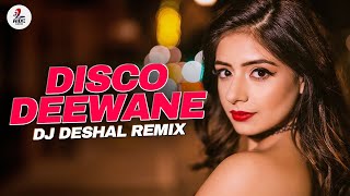 Disco Deewane Club Mix  DJ Deshal  Nazia Hassan [upl. by Sachiko602]