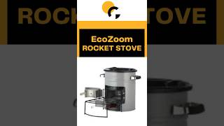 Testing the EcoZoom Rocket Stove [upl. by Truscott]