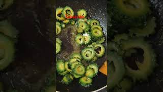 Easy and simple ucche bhaja food bhaja ambani healthy food indianvegetable recipe healthy [upl. by Hcone668]