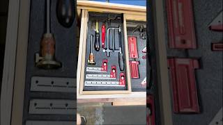 Organize shop drawers with Kaizen foam inserts [upl. by Soilissav533]