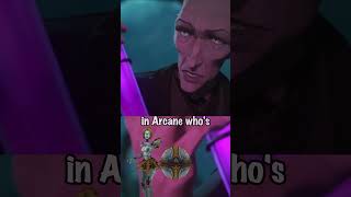 ORIANNA Arcane Season 2 Hints  leagueoflegends arcane [upl. by Jeu]