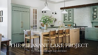 Elegant and Cozy Lake House Embraces the Theme Without Being Kitschy [upl. by Yauqram]