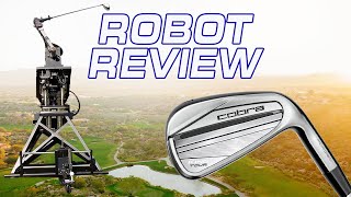 Cobra King Tour Iron Robot Review [upl. by Giuditta]