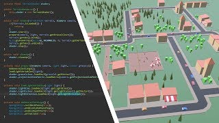 Programming a CityBuilding Game from Scratch [upl. by Aihseuqram]