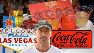 Las Vegas  COCA COLA TESTING  Deutsch  German [upl. by Harlene157]