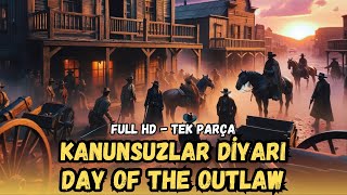 Kanunsuzlar Diyarı 1940  Day Of The Outlaw  Kovboy ve Western Filmleri [upl. by Onyx]