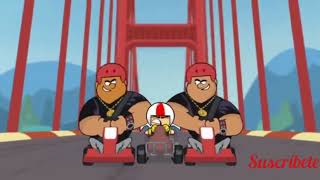 KICK BUTTOWSKI HDLOS GO KARTS PARTE 33 KICK VS GORDON [upl. by Nohsav431]