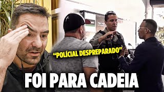 SAIU DO CONTROLE DESAFIOU O POLICIAL [upl. by Alikahs]